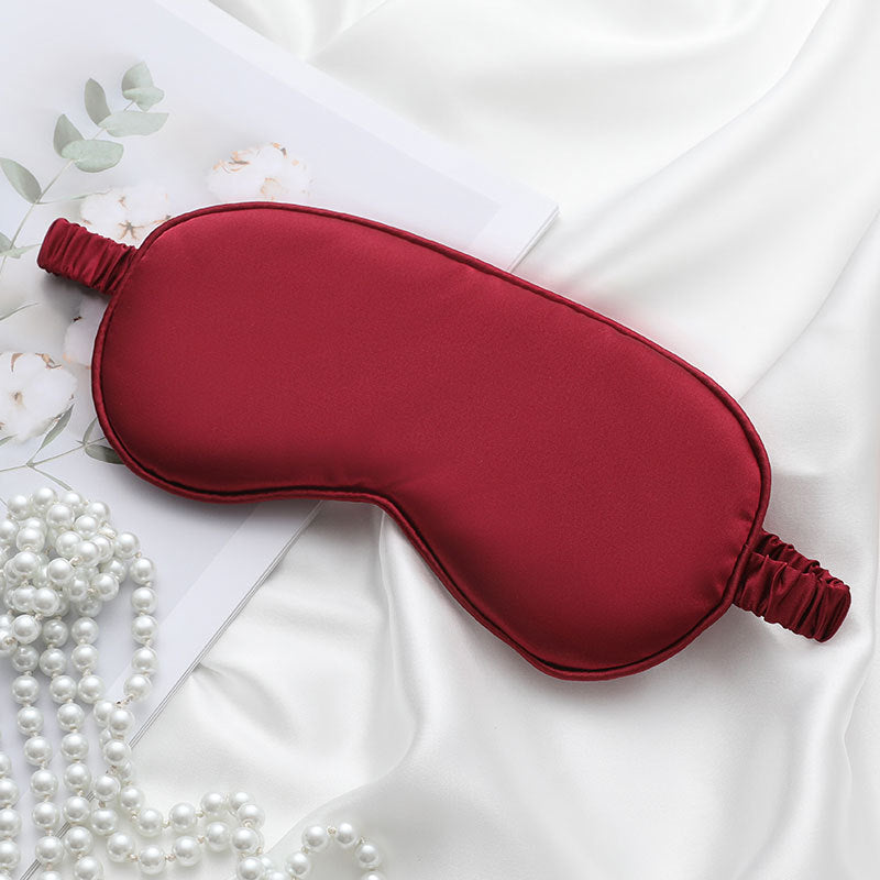 Simulated Silk Sleep Eye Mask Light Blocking Breathable