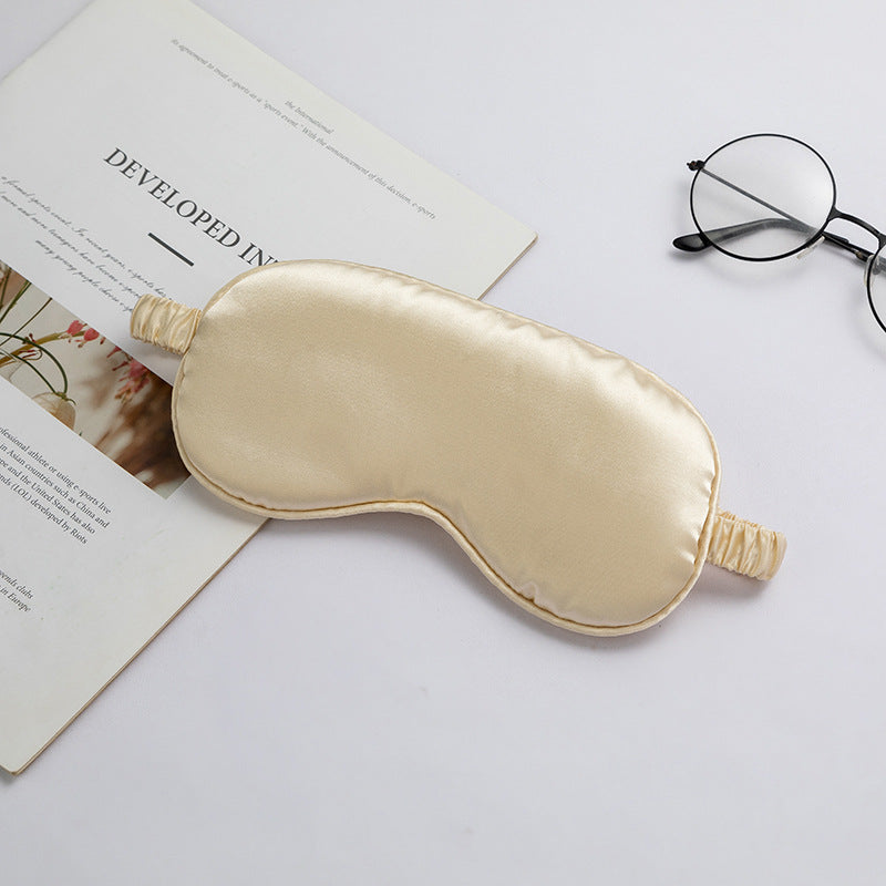 Simulated Silk Sleep Eye Mask Light Blocking Breathable