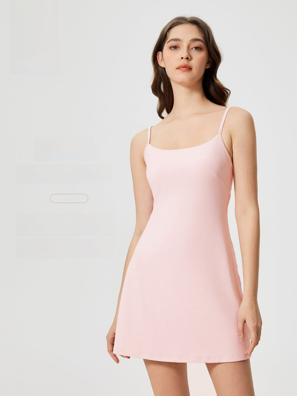Womens Backless Sling Dress