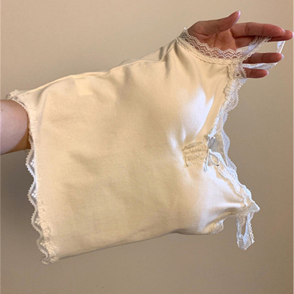 Women's Lace Camisole with Breast Pads