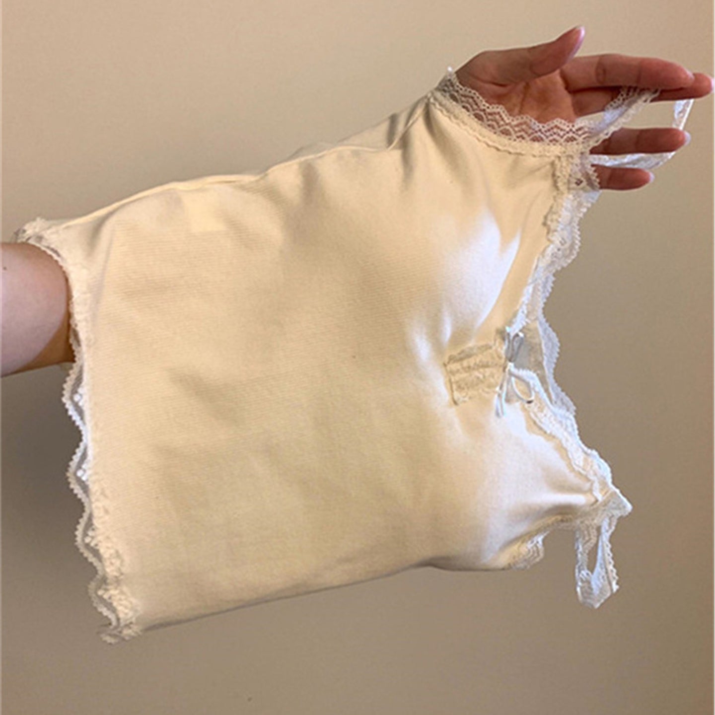 Women's Lace Camisole with Breast Pads