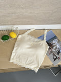 Women's Lace Camisole with Breast Pads