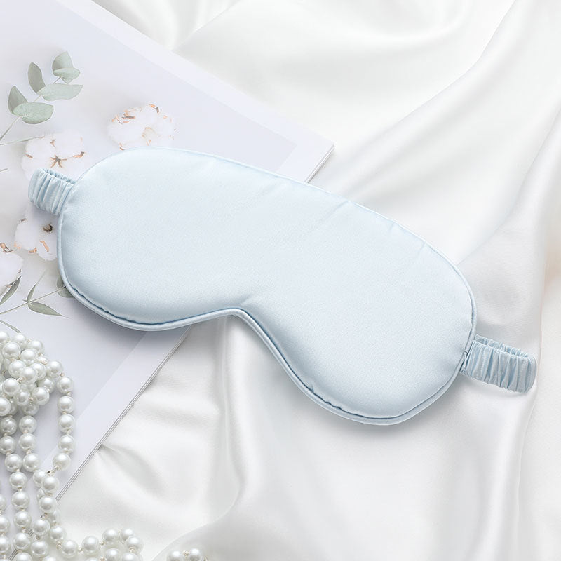 Simulated Silk Sleep Eye Mask Light Blocking Breathable