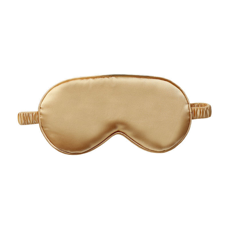 Simulated Silk Sleep Eye Mask Light Blocking Breathable