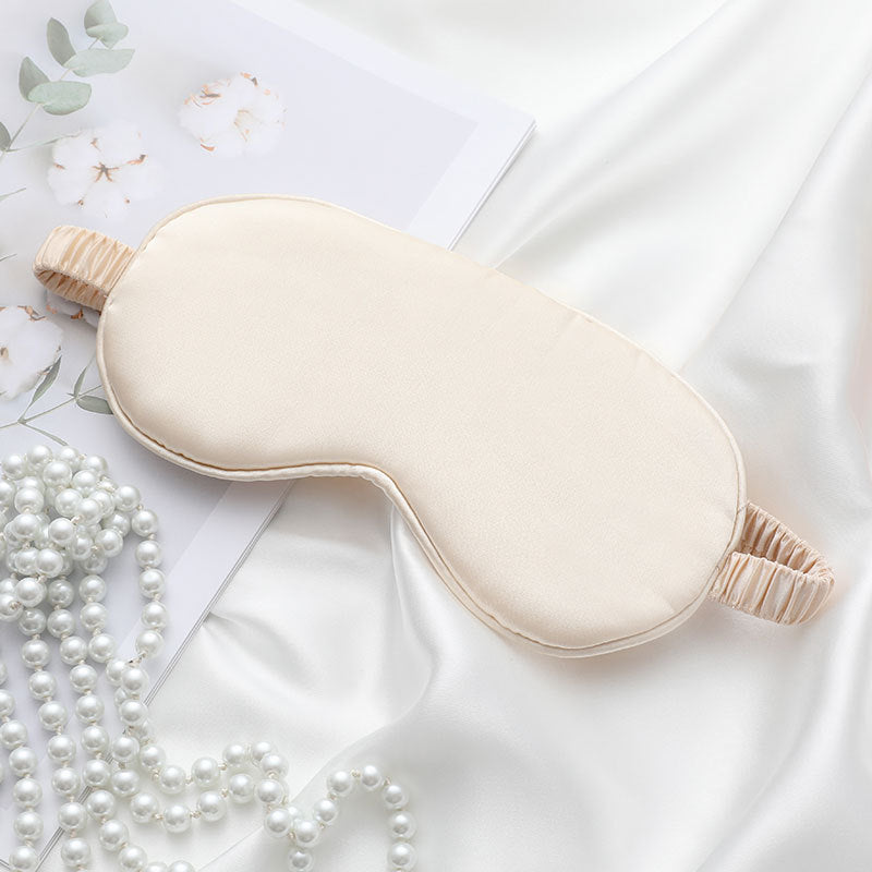 Simulated Silk Sleep Eye Mask Light Blocking Breathable