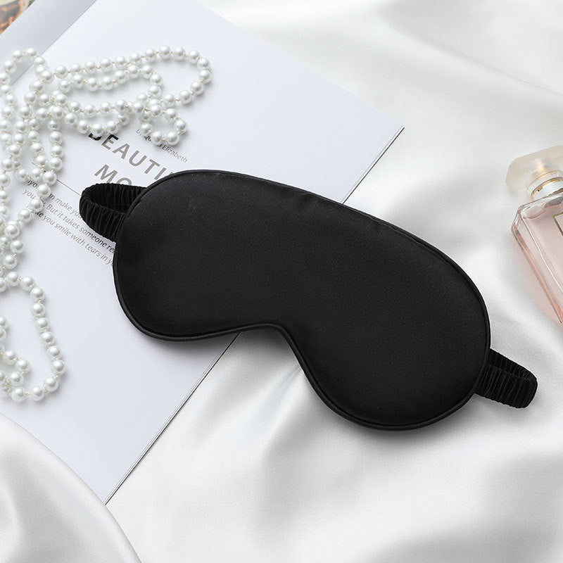 Simulated Silk Sleep Eye Mask Light Blocking Breathable