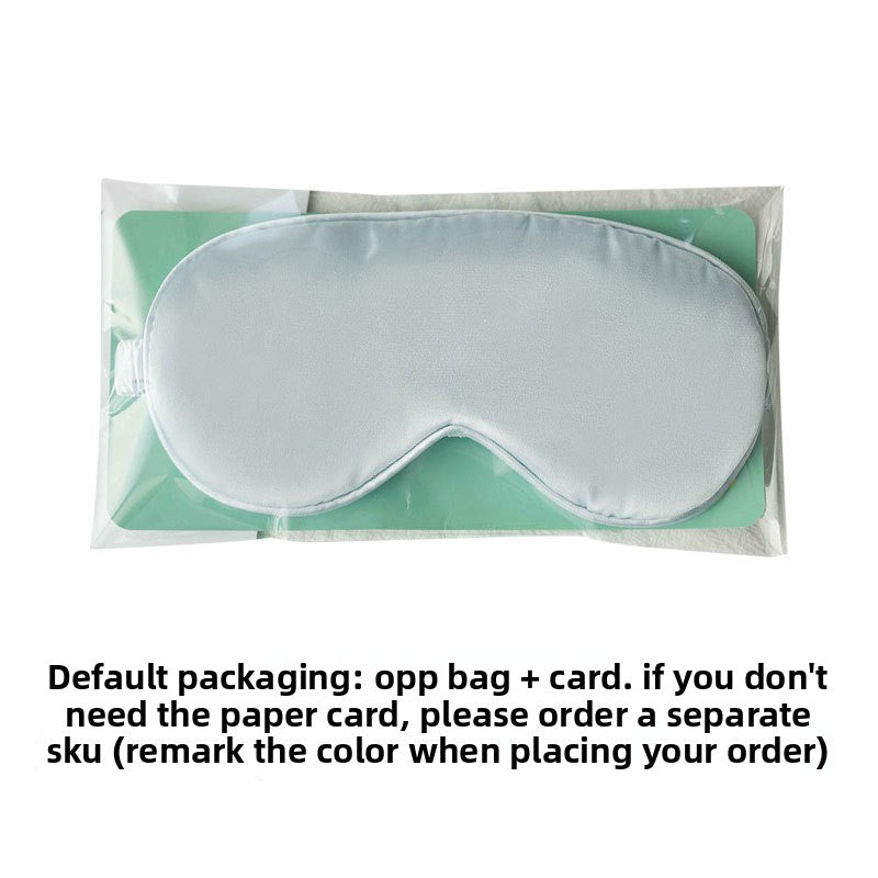 Simulated Silk Sleep Eye Mask Light Blocking Breathable