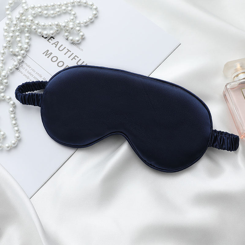 Simulated Silk Sleep Eye Mask Light Blocking Breathable