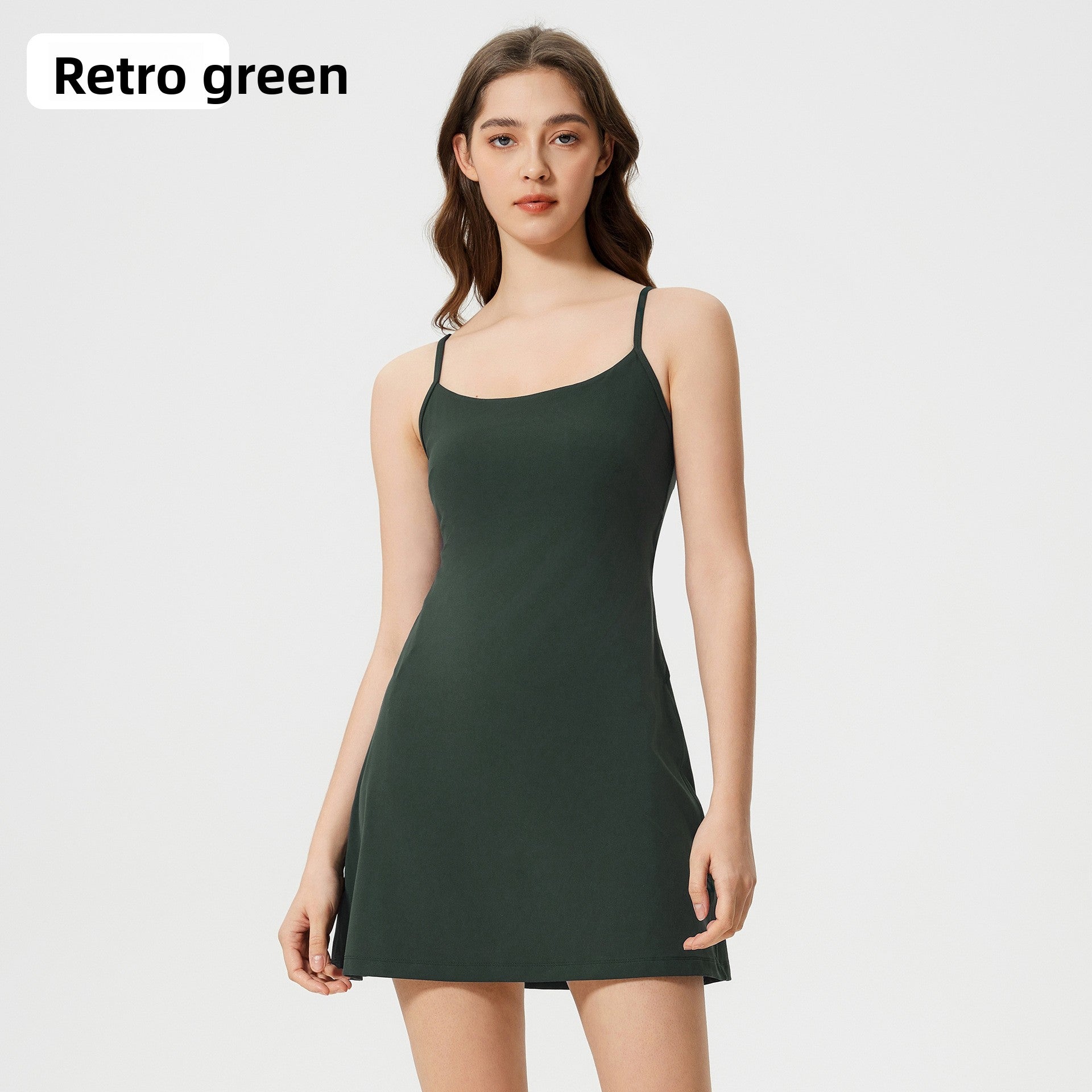 Womens Backless Sling Dress