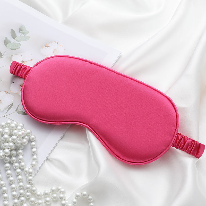 Simulated Silk Sleep Eye Mask Light Blocking Breathable